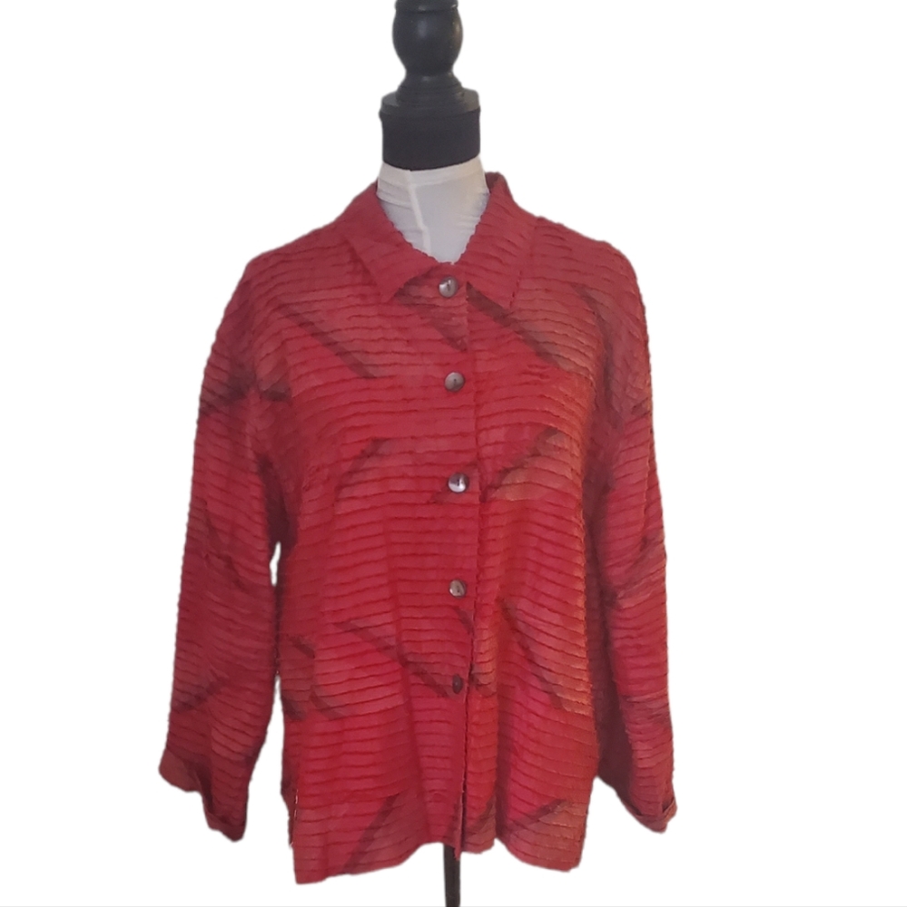 Chico's Design Vintage Silk Blouse